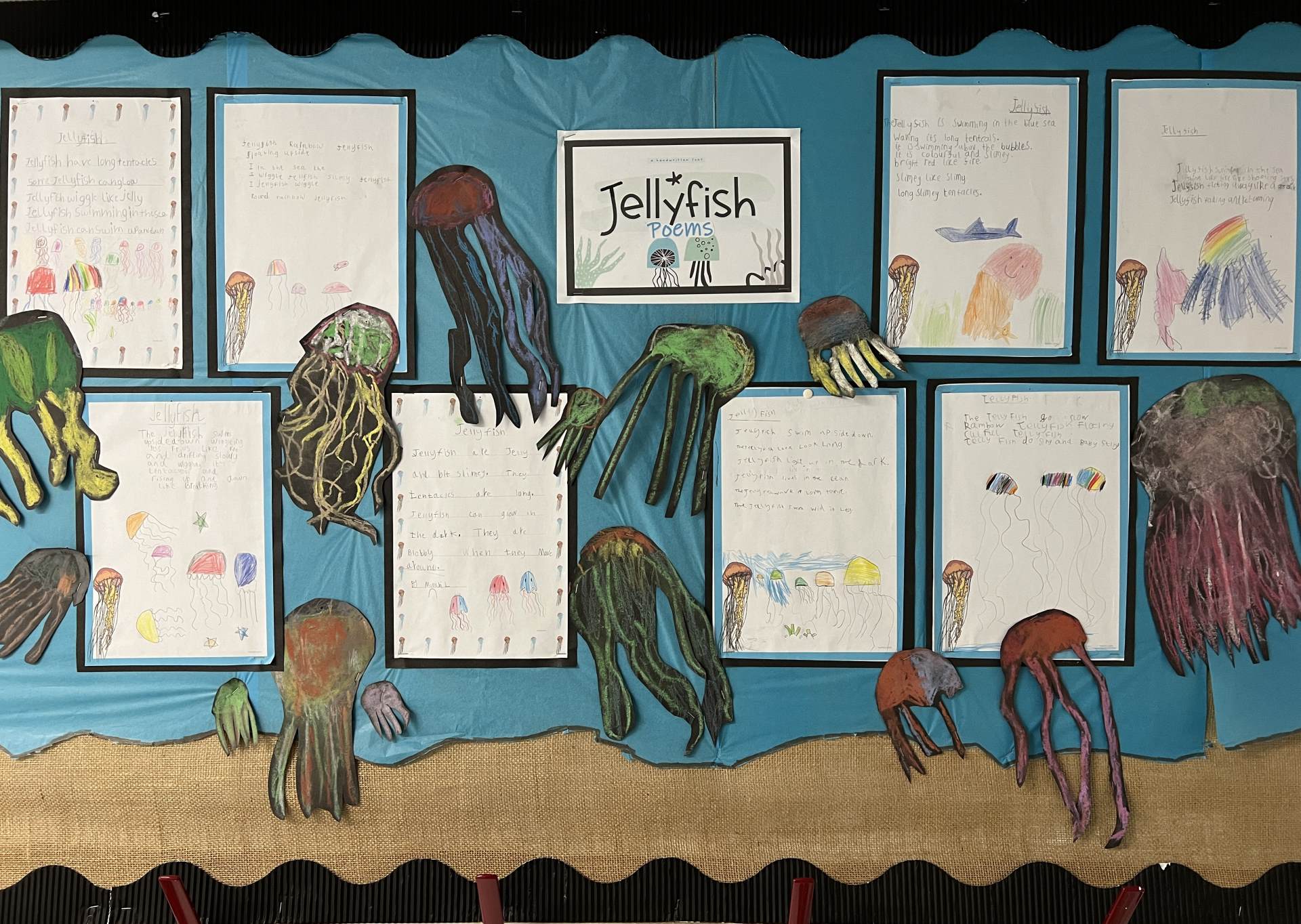 Warden Hill Infant School - Jellyfish Class